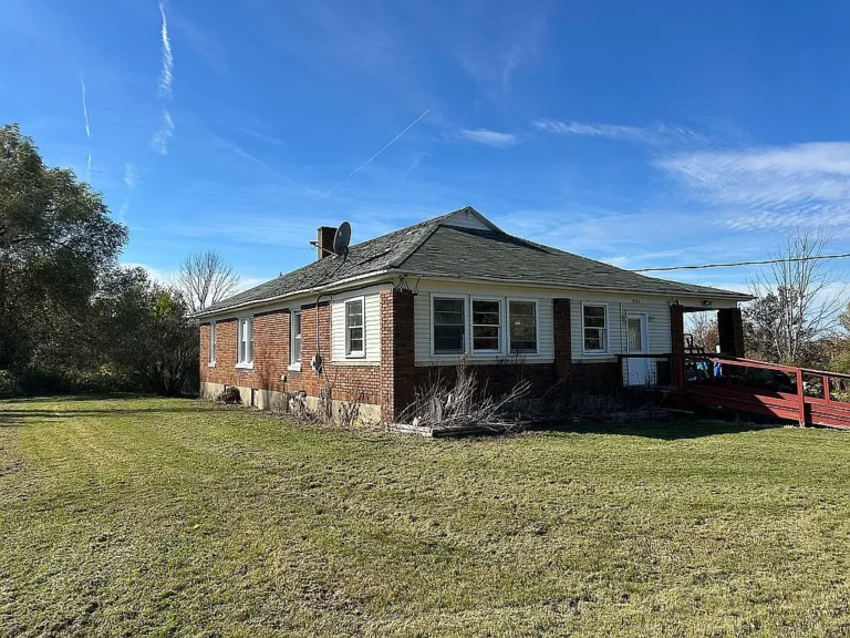 Classic 1932 Brick Home on 1.8 Acres