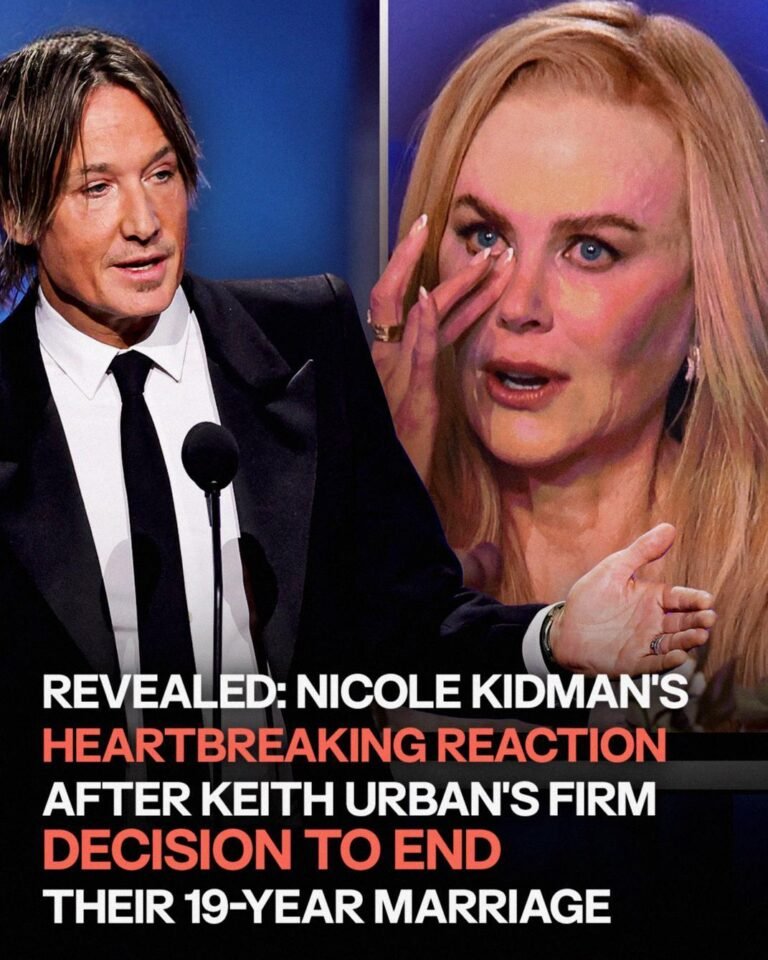 Inside Nicole Kidman and Keith Urban’s Separation