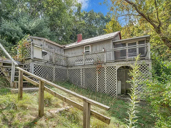 Charming 1940 Home on Two Acres in Hot Springs, Virginia