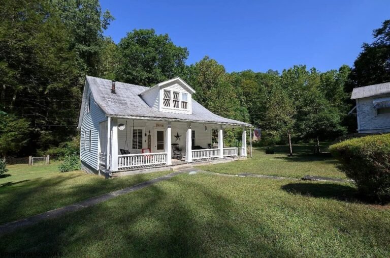 Historic 65-Acre Farmstead with Outbuildings in Clay, West Virginia