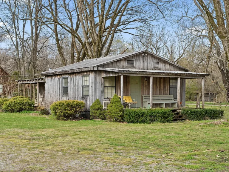 Fishing Getaway or Tiny Home Rental Site Near Kentucky Lake