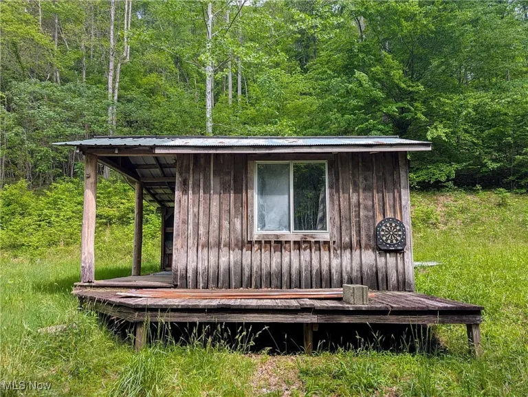 Rustic Off-Grid Cabin on 2 Acres – A Fixer-Upper Full of Potential in Indore