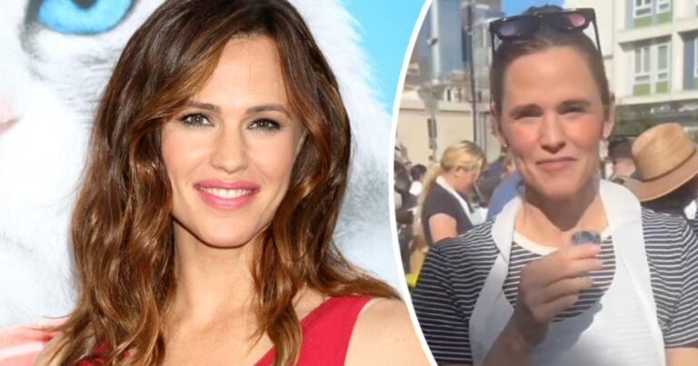Jennifer Garner sends important message after feeding the homeless on Thanksgiving