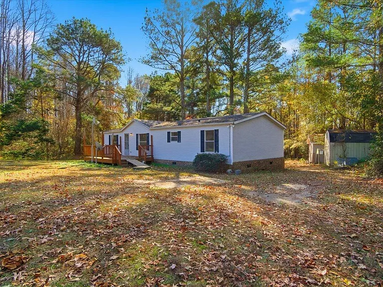 Affordable Wake County Living on 1.26 Acres – Space, Privacy, and Endless Potential!
