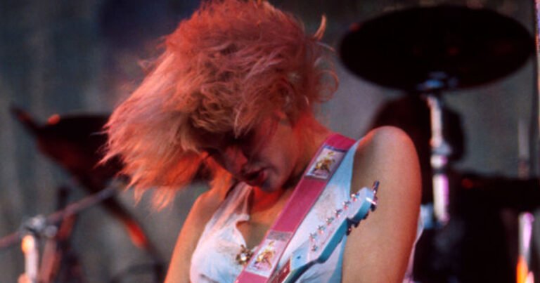 From LSD-tainted childhood to global fame: The rise of a rock legend