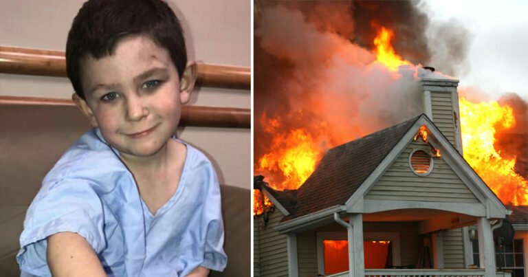 5-yr-old saves sister, dog from burning home then alerts rest of family