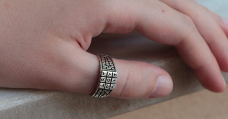 The hidden meaning behind thumb rings