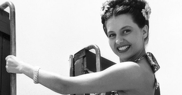From sickly to stunning: The polio survivor who became a Hollywood icon