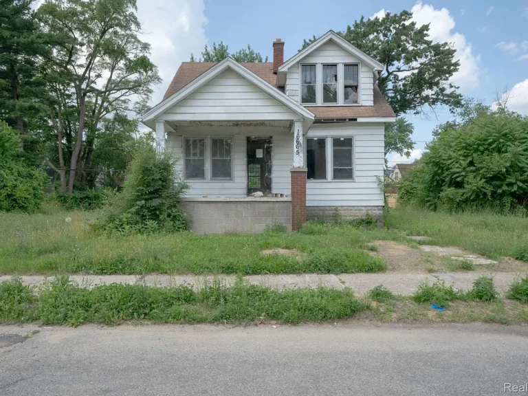 3-Bedroom Bungalow in the Revitalizing Fitzgerald/Marygrove Neighborhood