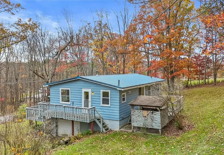 A Peaceful 20-Acre Nature Retreat in Beautiful Chenango County