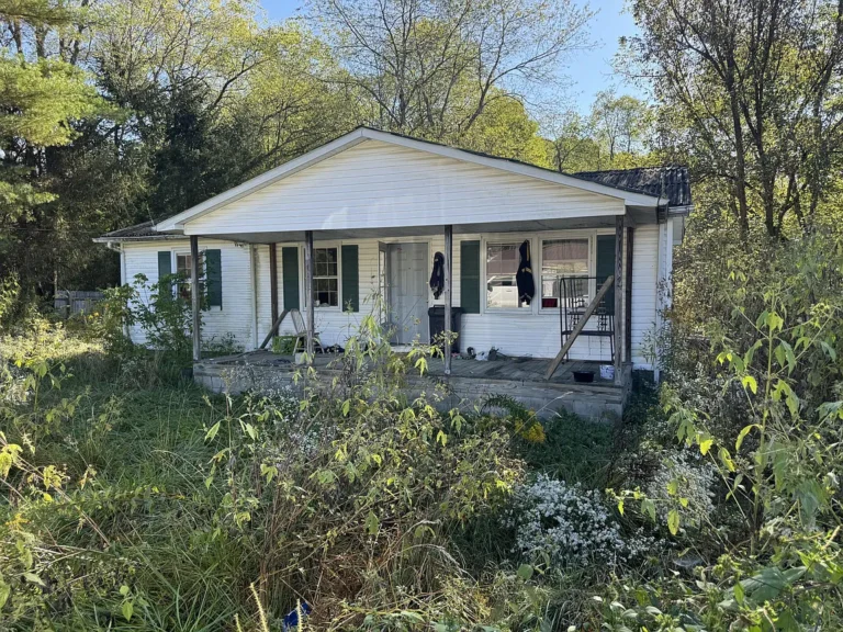 Great Opportunity! 2 Bedroom, 1 Bath Home on Flat Lot in Webster County