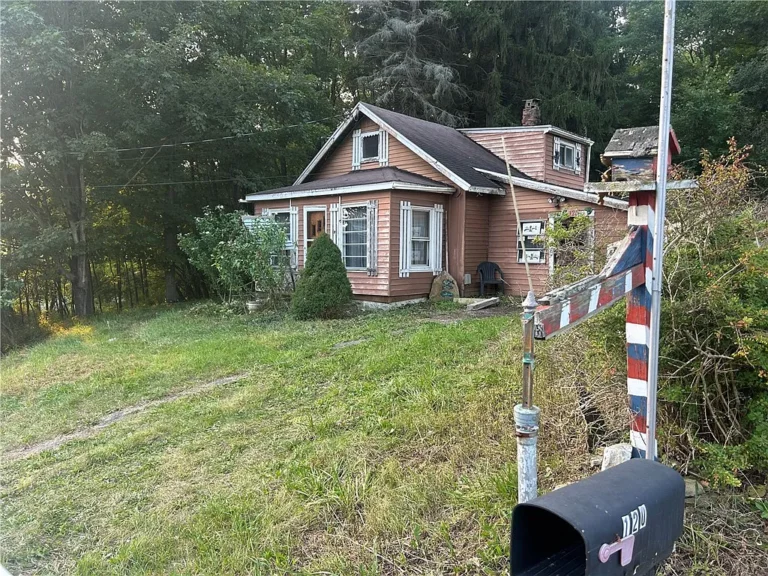 Charming Woodland Property With Endless Potential – Renovate, Rebuild, or Retreat on a Peaceful One-Third Acre Lot