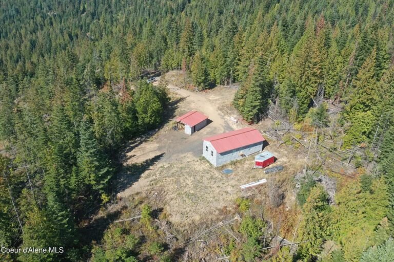 Saint Maries Idaho Cabin and Pole Barn on 10 Acres