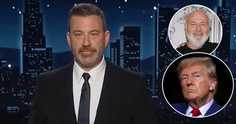 Jimmy Kimmel fires back with 2 scathing words to Trump after ‘disgusting’ remarks about Rob Reiner