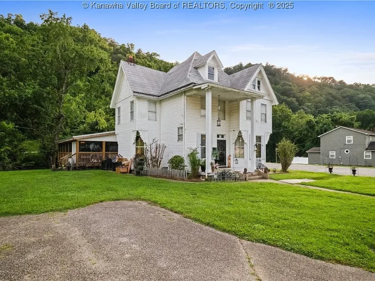 PRICE REDUCTION! Own a Piece of West Virginia History — The Magnolia on the Little Coal River $275,000