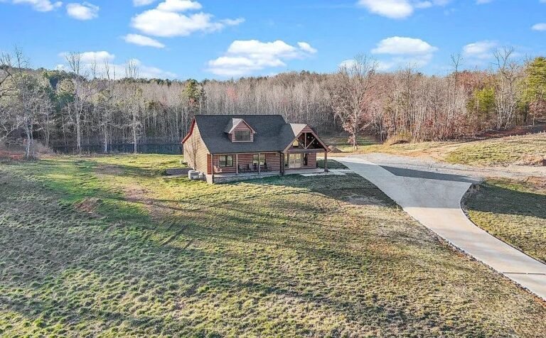 Dayton Tennessee Modern Rustic Home on 242 Acres