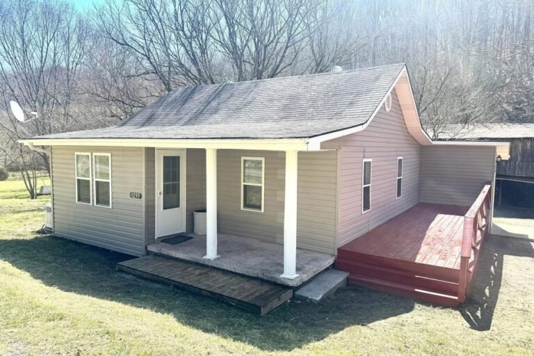 Blackwater Virginia Country Home and Hunting Land on 50.5 Acres