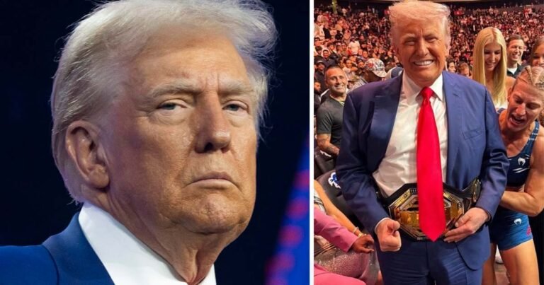 Fans spot ‘catheter’ in Trump’s pants and fear for his health