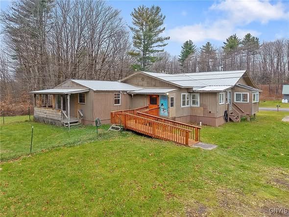 Ranch Home with 52.84 Acres in Altmar, New York