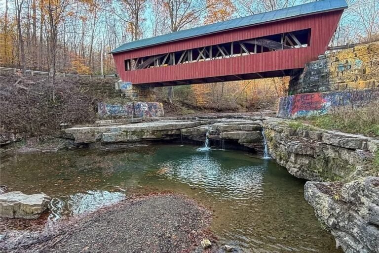 Land with 27 Acres in McConnelsville, Ohio