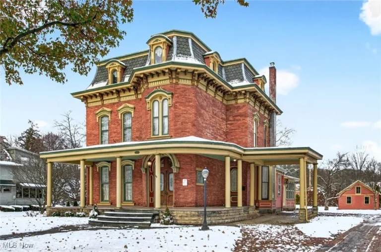 Restored 1874 Brick Victorian with original character