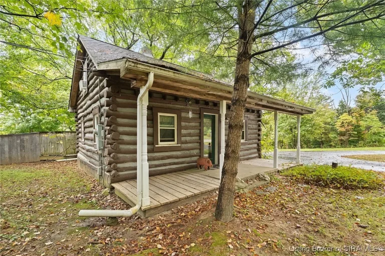 Hand-Built Cabin on One Acre – Unique Investor Retreat with Rustic Charm