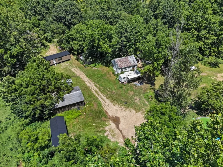 Endless Possibilities Await on This Expansive 45-Acre Property with Trails, Hunting, and a New Cabin