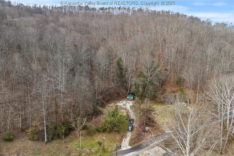 Land with 27 Acres in Elkview, West Virginia