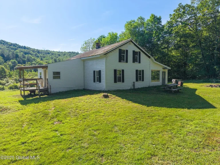 Beautifully Renovated Country Retreat: A Charming 3-Bedroom Home on Nearly 4 Acres Near Middleburgh