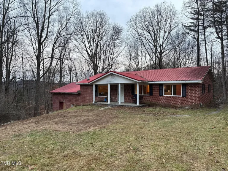 Brick Ranch Home on 2 Peaceful Acres in Haysi, Virginia