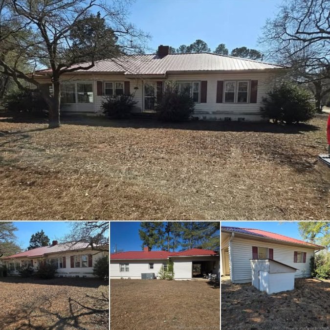 2-Bedroom Home on 15.25 Acres in Eastover, North Carolina