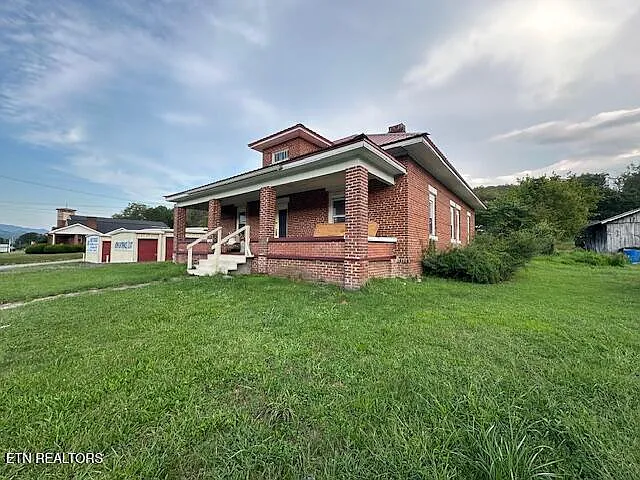Charming Brick Fixer-Upper with Mountain Views in the Heart of Rose Hill, Virginia