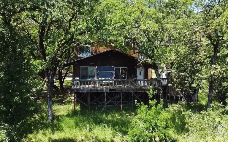 Off-Grid Paradise on 80 Acres with Cabin, Pond, and Eel River Access – Mendocino County
