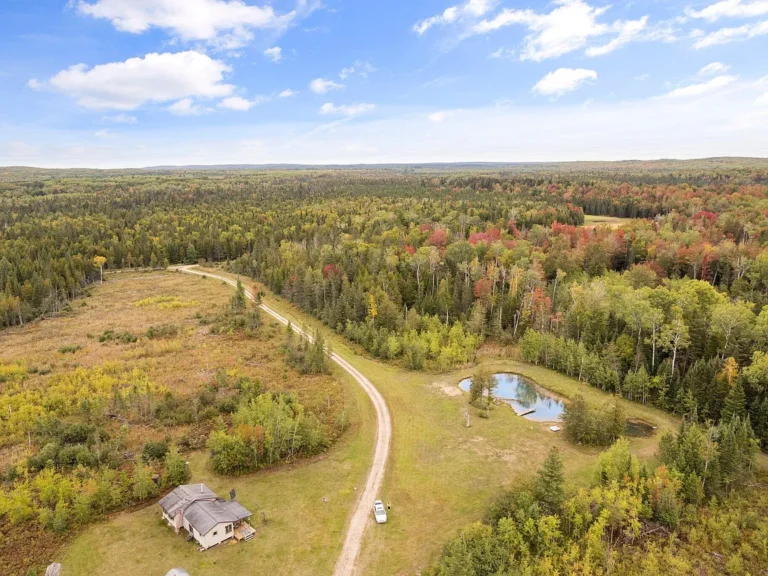 Quarter-Share Ownership Opportunity on 190 Acres with Cabin, Pond, and Prime Hunting Land