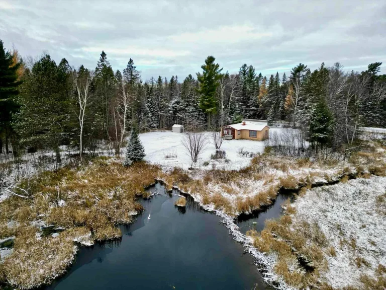 Tranquil Country Retreat on 37 Acres with Creek Frontage & Scenic Views