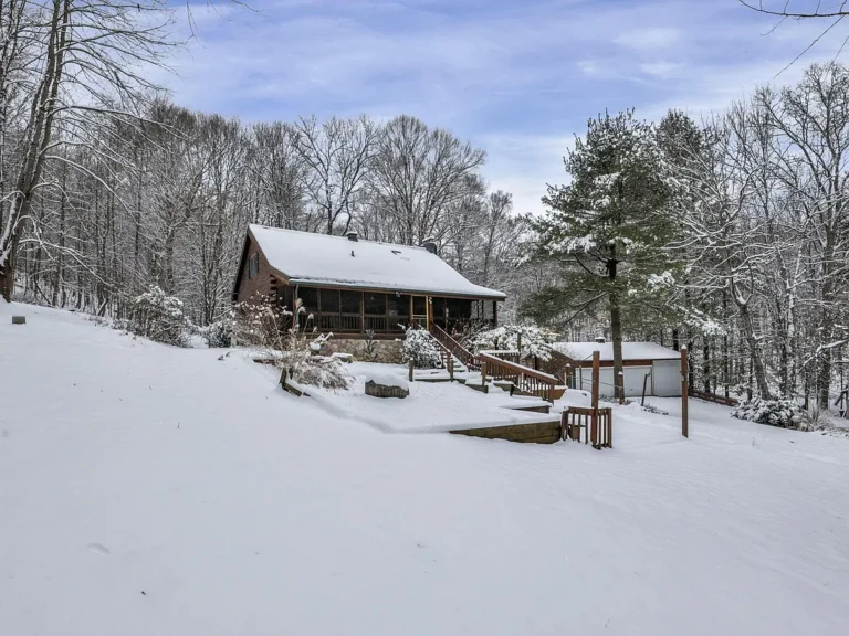 A Secluded 222-Acre Nature Sanctuary: Endless Possibilities with Rolling Meadows, Timber, Cabin, and Farm Land Near the Silicon Heartland