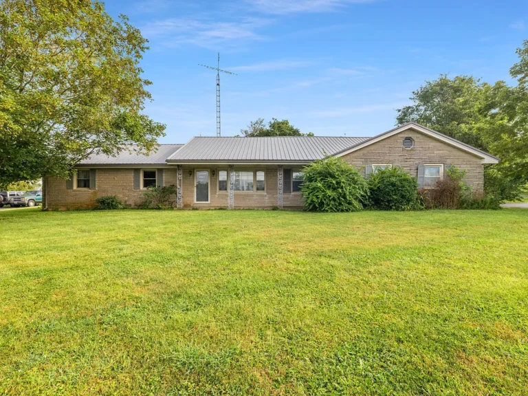 13± Acres with Stone Home & Barn in North Mercer County