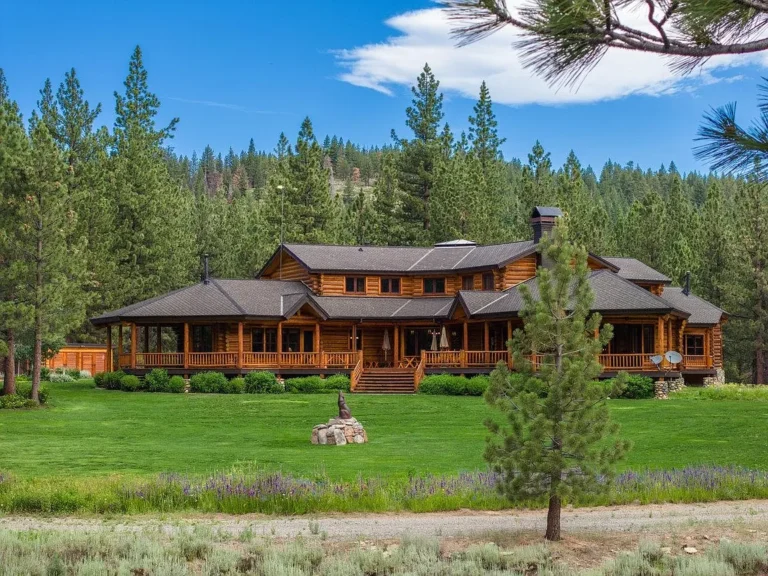 The Lodge at High Meadow Ranch – A 240-Acre Sierra Mountain Legacy Retreat