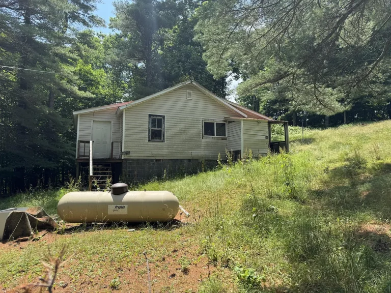 Quiet Country Fixer-Upper on Nearly an Acre in Nettie, West Virginia