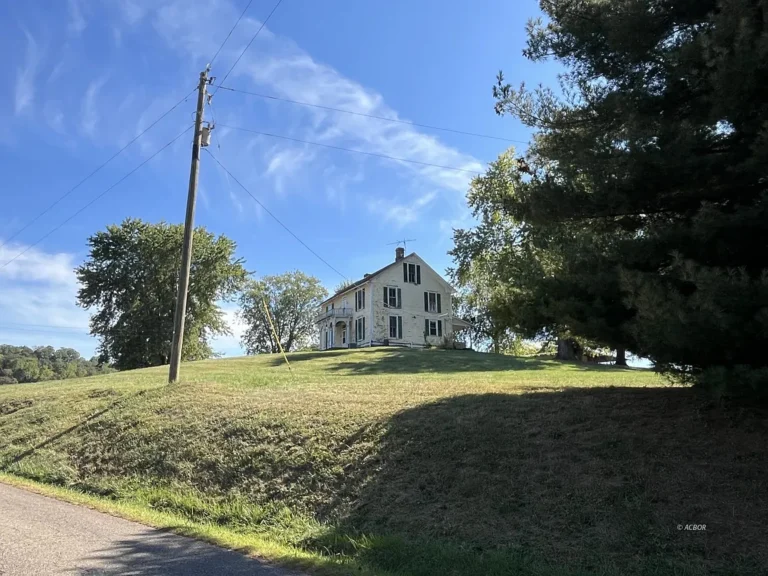 40-Acre Colonial Farmstead With Endless Potential