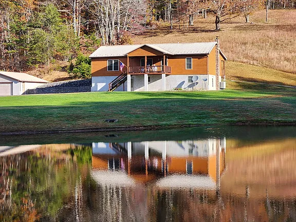 Private Mountaintop Farm Retreat on 48.69± Acres in Almost Heaven, West Virginia