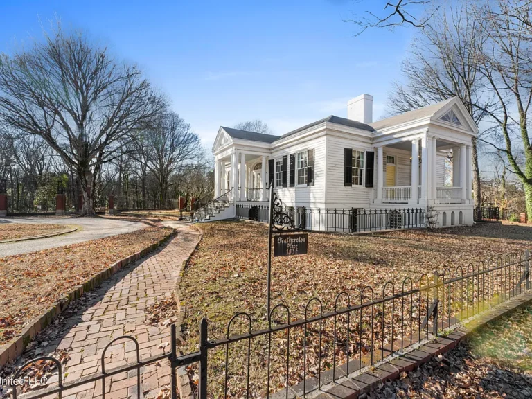 A Rare Piece of Living History — The Original Alexander McEwen Homestead Near the Town Square