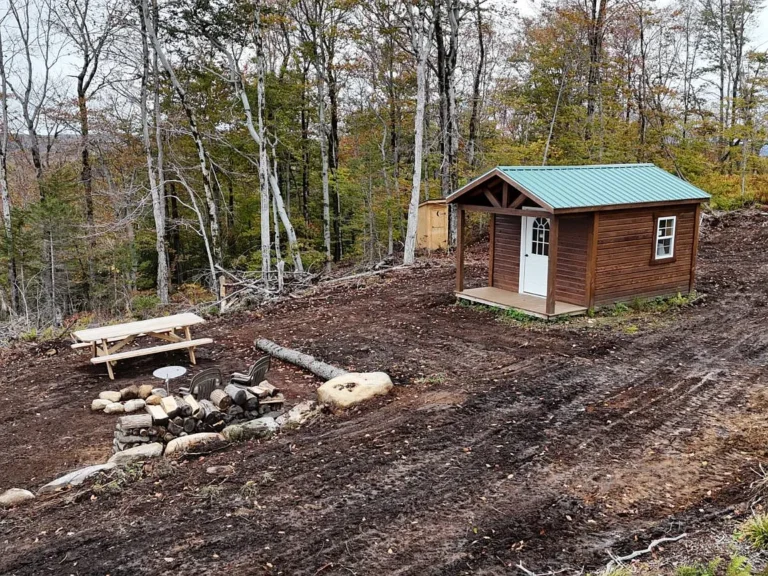 217-Acre Adirondack Wilderness Hunting Retreat