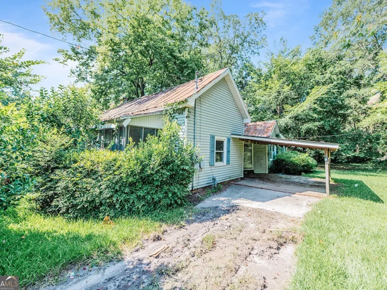 Fixer-Upper Investment Opportunity in Cochran, Georgia
