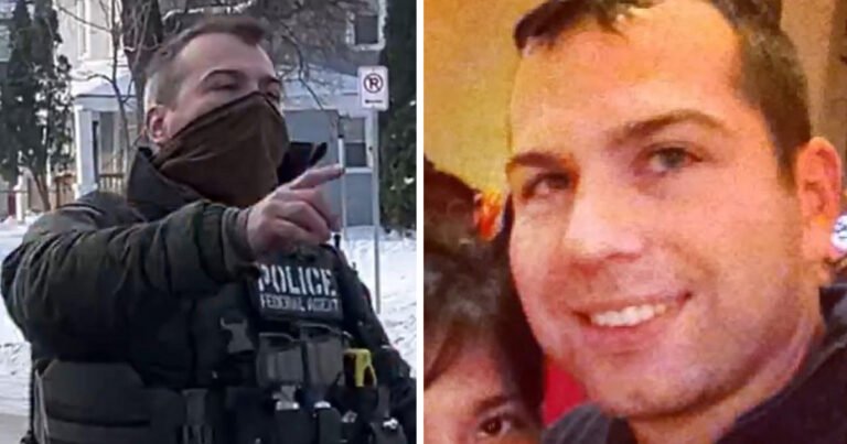 Minneapolis ICE agent breaks silence after crowdfunding as his neighbor says he lied