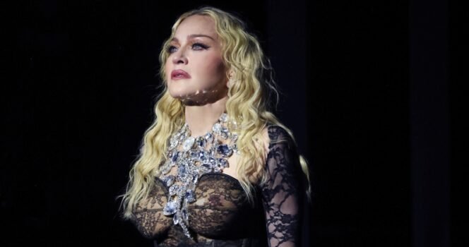 Fans left in shock at Madonna’s new look during recent concert