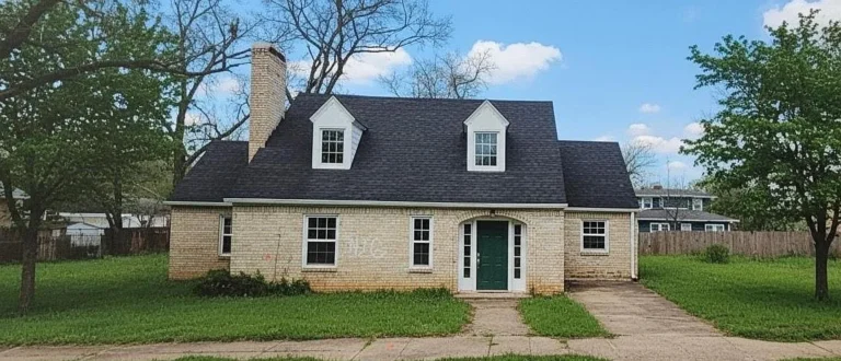 Full-Gut Fixer-Upper With Unlimited Potential