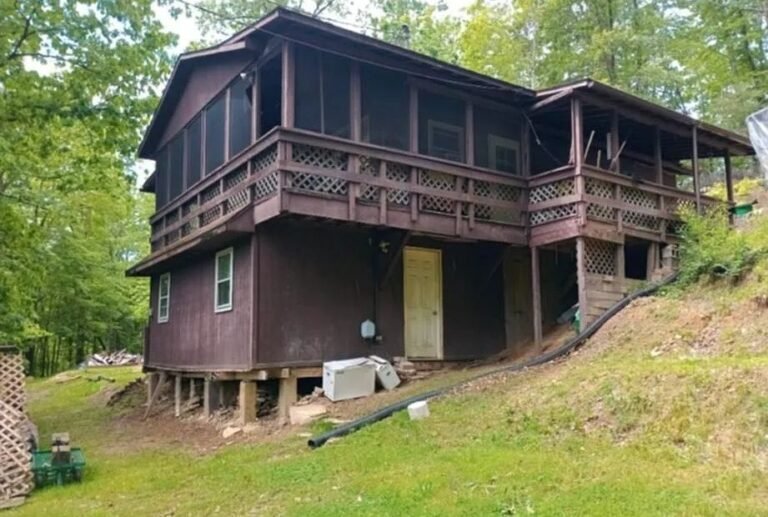 Home with 10.75 Acres in Camden On Gauley, West Virginia
