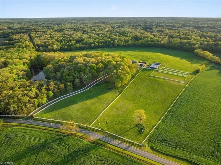 Farm with 76.9 Acres in Midland, North Carolina