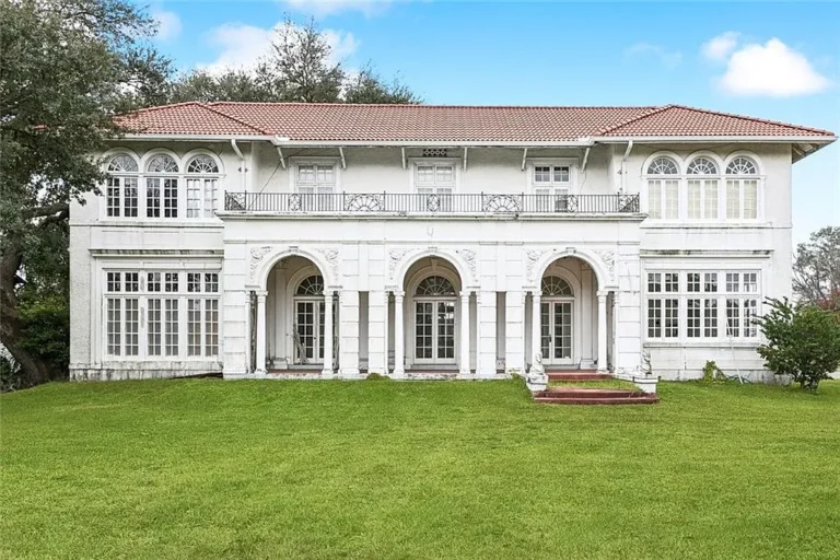 Historic Marrero Estate with Timeless Character & Prime Location